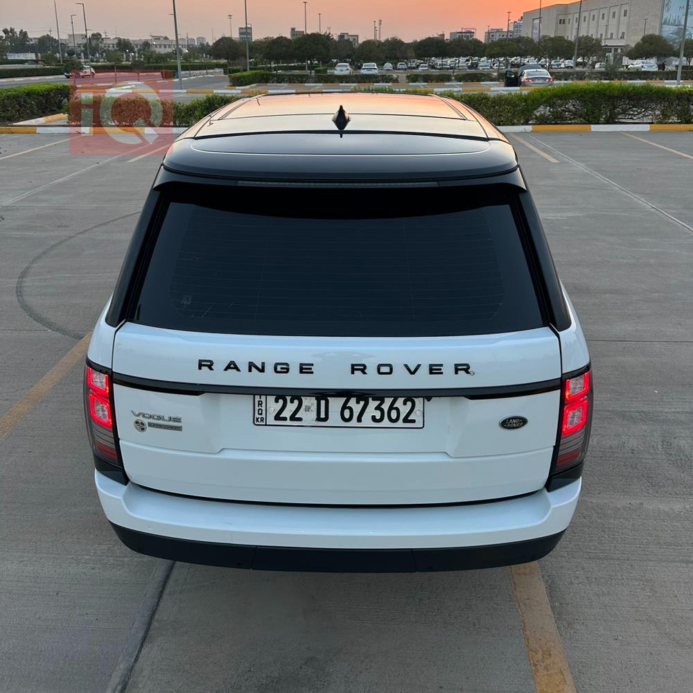 Land Rover Range Rover Vogue